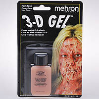 Телесный 3-D Gel Mehron для создания эффекта шрама