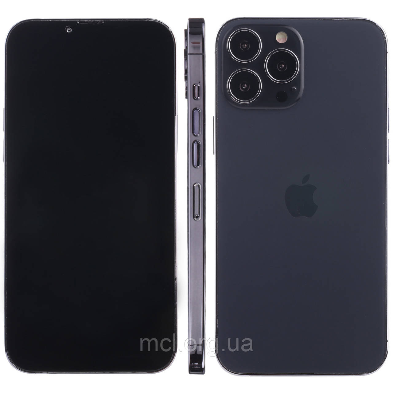 Муляж пустушка макет iPhone 13 Pro Max Graphite