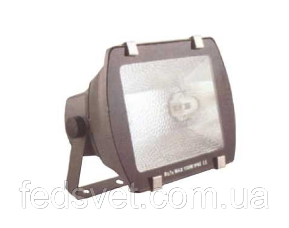Прожектор DELUX MHF 70W 45 RX7s, фото 1