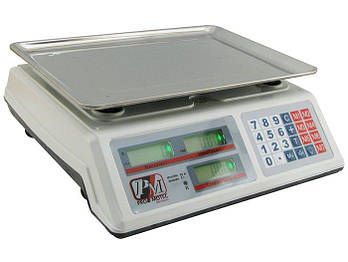 Ваги Торгові PROMOTEC PM 5051/ 6V/50KG/5G (5 шт./яский)