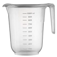 BO692 Мірний стакан 1 л "Bora Plastik"
