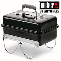 Гриль вугільний (Go-Anywhere Holzkohle), чорний 1131004 WEBER