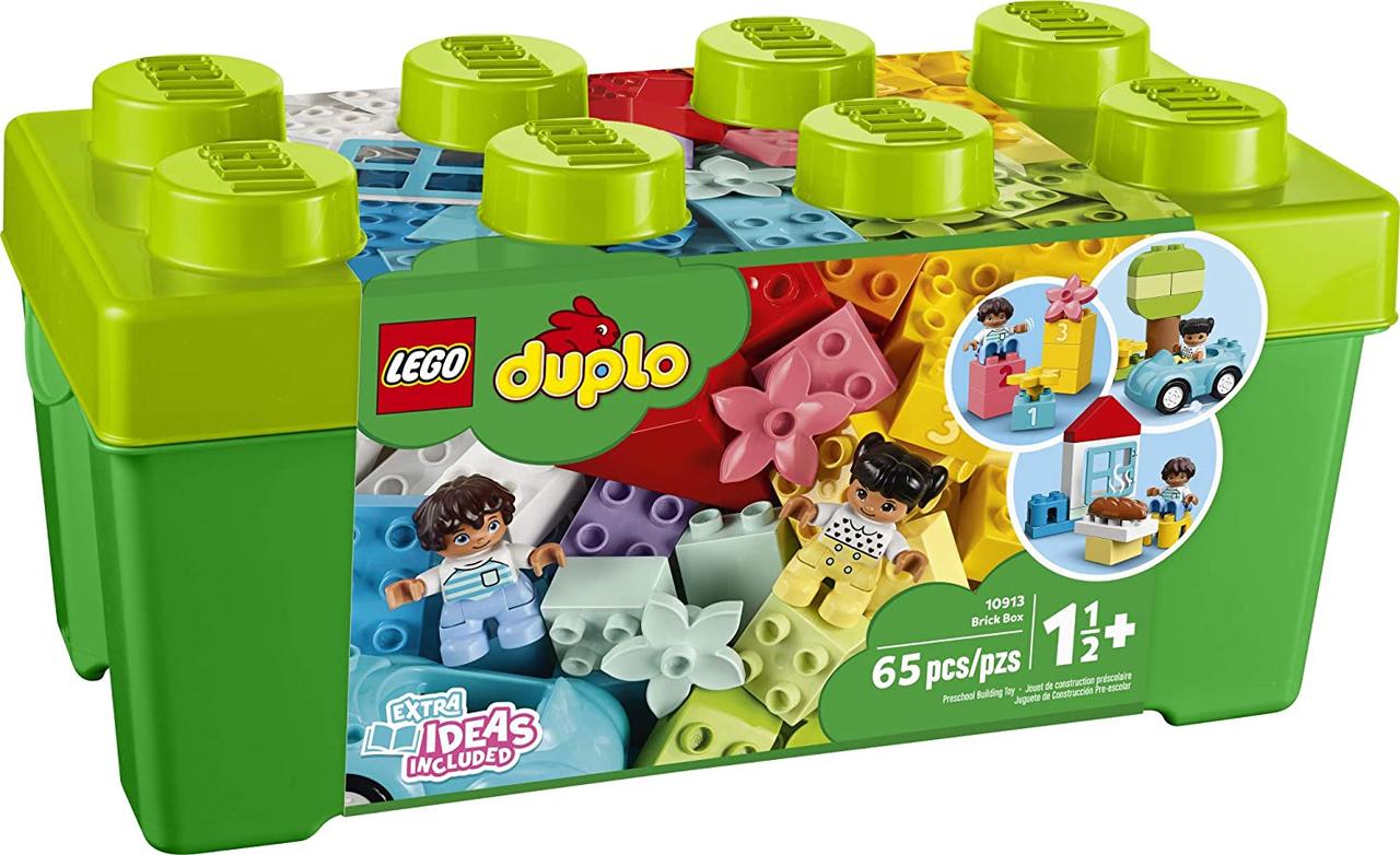 Конструктор LEGO DUPLO 10913 Classic Коробка з кубиками.