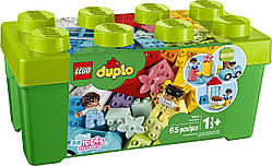 Конструктор LEGO DUPLO 10913 Classic Коробка з кубиками.