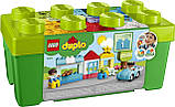 Конструктор LEGO DUPLO 10913 Classic Коробка з кубиками., фото 3