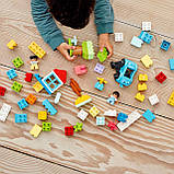 Конструктор LEGO DUPLO 10913 Classic Коробка з кубиками., фото 4