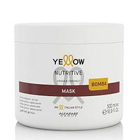 Питательная маска для сухих волос YELLOW NUTRITIVE 500 мл