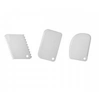 Набір шпателів 3 шт. ( пластик)