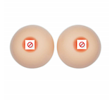 Силіконова накладна груди круглі, груди-ексопротез 0,3 кг. Силіконові накладні груди, фото 2