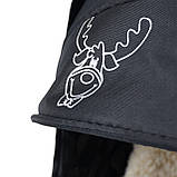 Санки Rasper 05 7 в 1 конверт (хутро) + муфти (Польща), фото 8