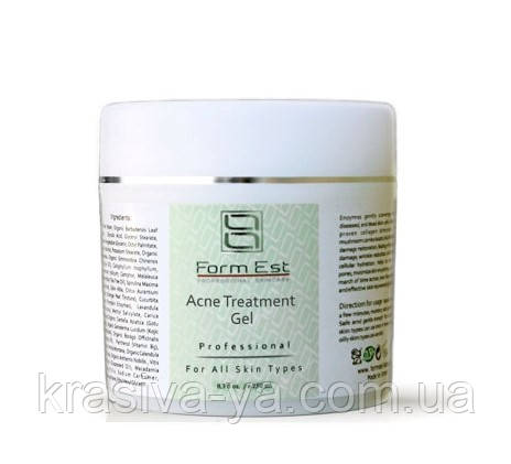 Гель з колоїдним сріблом і саліцилової кислотою - Acne Treatment Gel, 200 мл