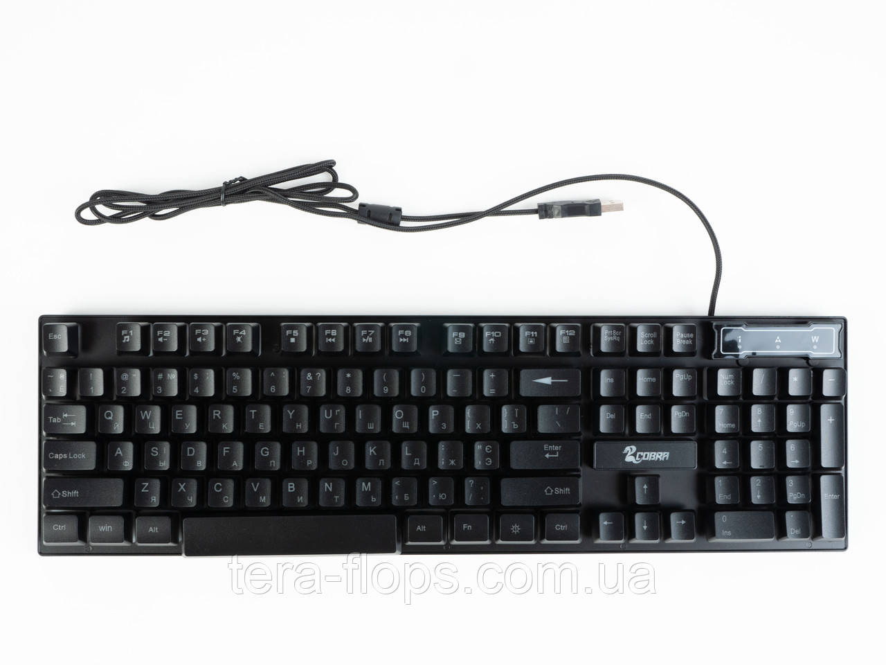 Клавіатура COBRA GK-103 (D)