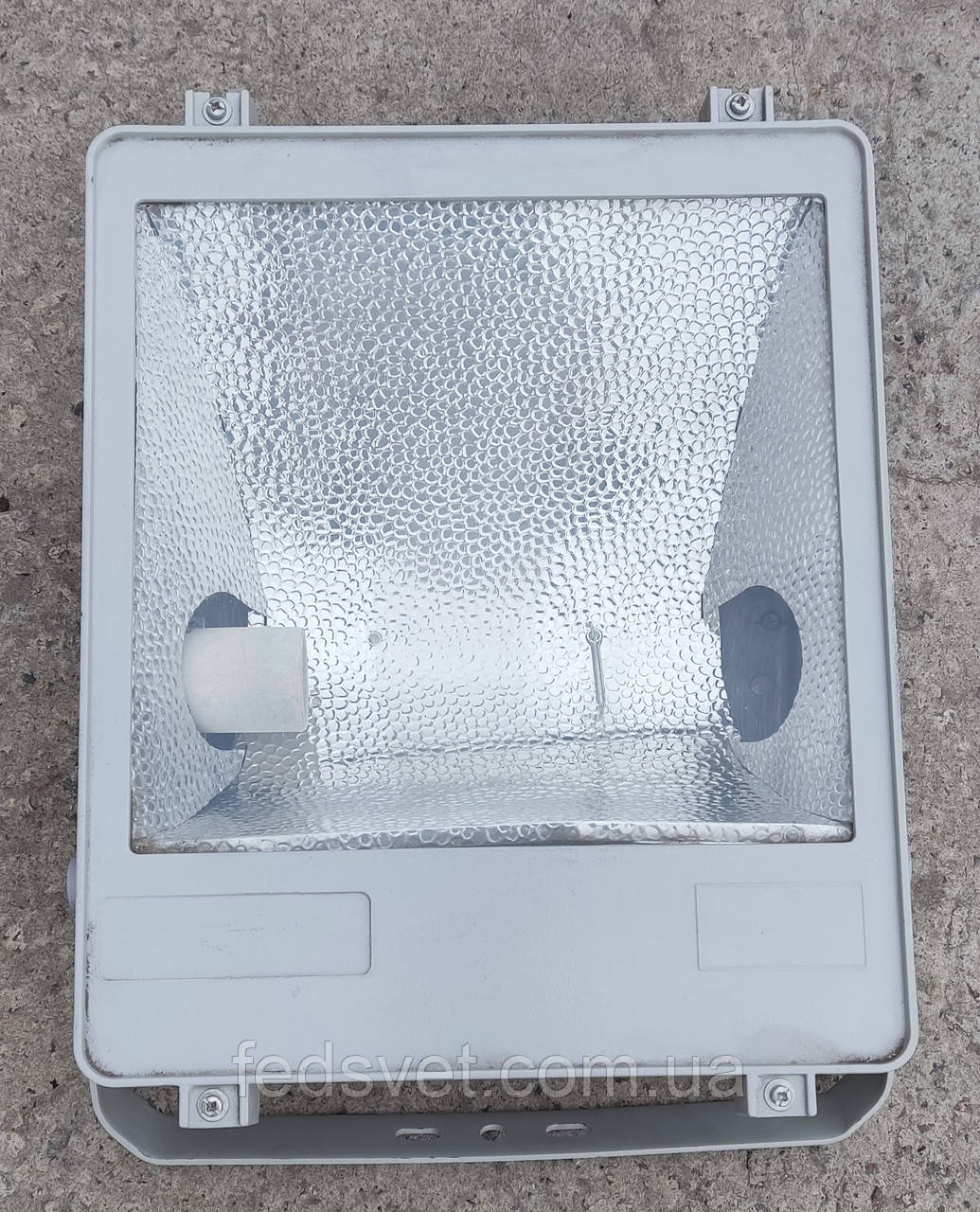 Прожектор металлогалогеновый 400Вт сірий, фото 1