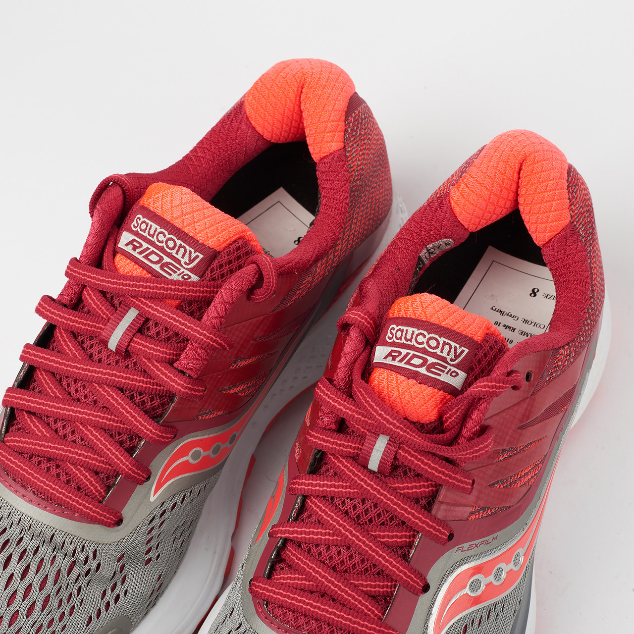 Saucony ride 10 womens 2025 size 8.5