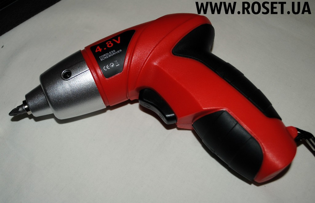 Компактный беспроводной Шуруповерт Cordless Screwdriver 45 предметов - фото 6 - id-p242362545