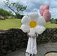 Повітряна куля красива квітка ромашка 72*72 см, фото 9