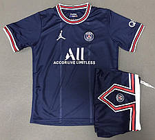 Футбольна форма ПСЖ (FC PSG MESSI ) 2021-2022 Jordan, фото 3
