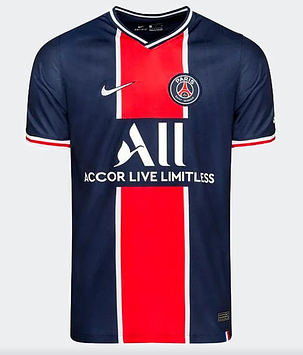 Домашня форма ПСЖ(PSG) сезон 2020, фото 2