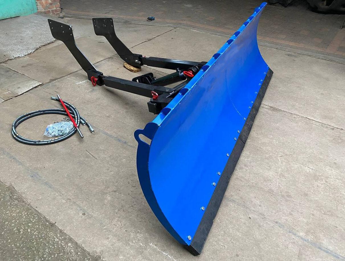 Снігоприбиральний відвал (лопата) на МТЗ, ЮМЗ, Т-40 від ПРОІЗВОДІТЕЛЯ!, фото 1