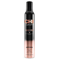 Лак для волос подвижной фиксации CHI Luxury Black Seed Oil Flexible Hold Hairspray 340мл