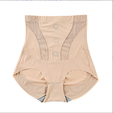 Безшовні високі труси з чіпом для схуднення та корекції фігури, фото 3