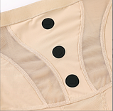 Безшовні високі труси з чіпом для схуднення та корекції фігури, фото 2