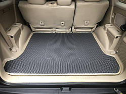 Килимок багажника Чорний (EVA, 5 або 7 місць) для Lexus GX470