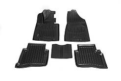 Килимки Stingray 3D (5 шт, поліуретан) для Kia Sportage 2015-2021 рр