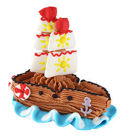 Фігурки з мастики — Набір "Кораблик"