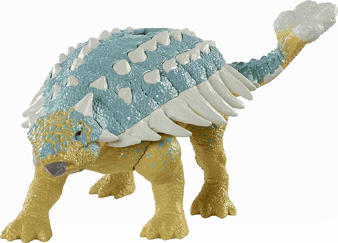 Jurassic world cheap roarivores ankylosaurus
