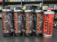 GLADIATOR Sprint 2К Покрытие повышенной прочности 4л комплект чёрный