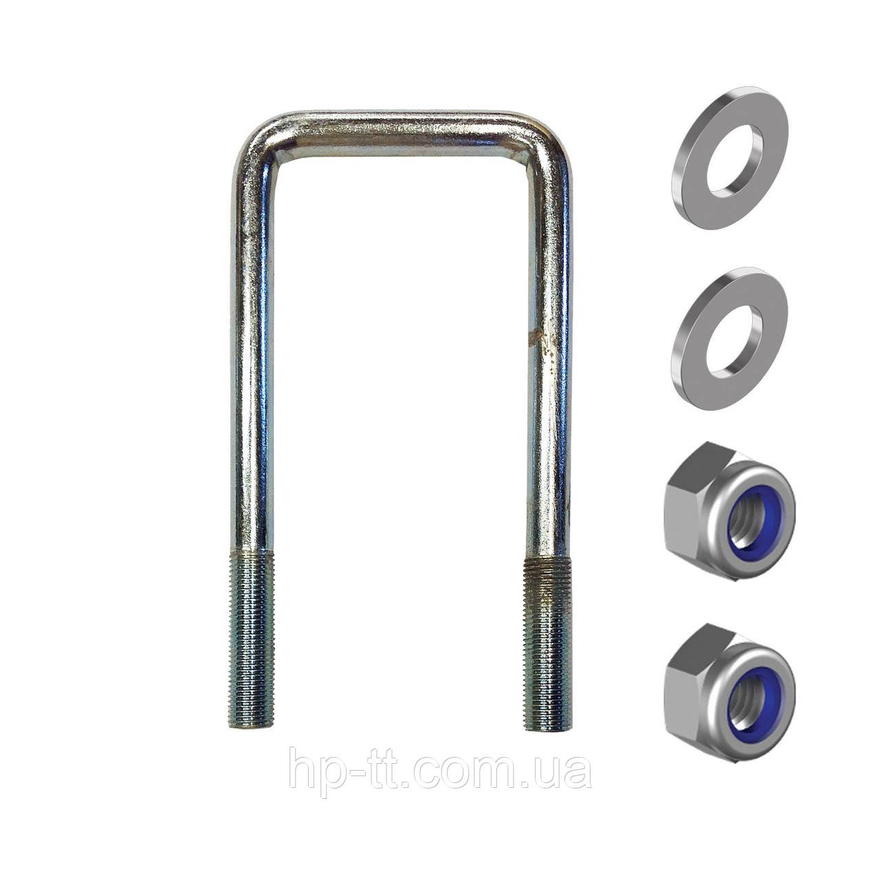 Драбина кріплення ресори Кияшко М12х1,25 60Х155 п-подібна скоба 08718