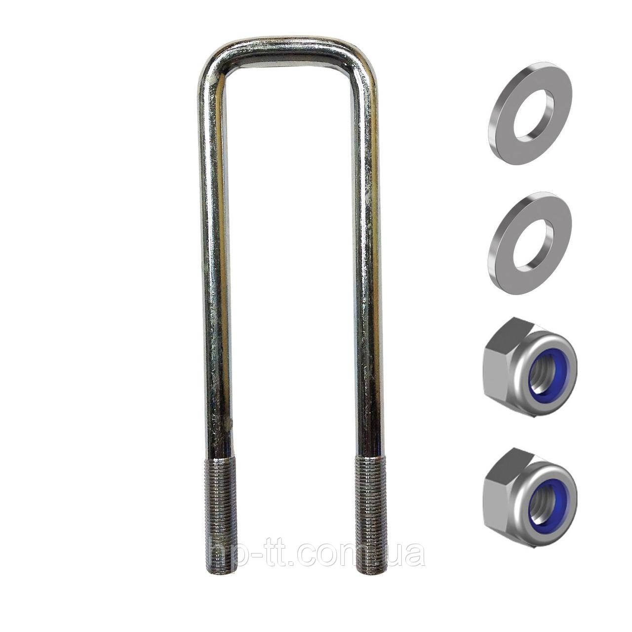 Драбина кріплення ресори Кияшко М12х1,25 40х150 п-подібна скоба 08710