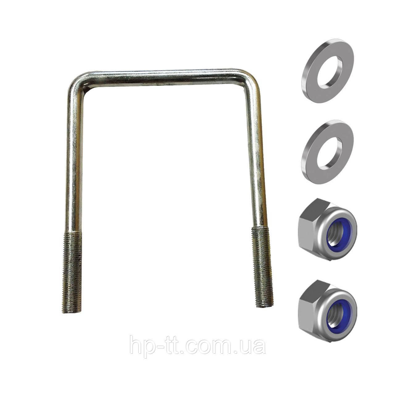 Драбина кріплення ресори Кияшко М12х1,25 100х140 п-подібна скоба 08846-2