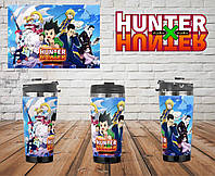 Термостакан Hunter × Hunter "Герои" Хантер х Хантер