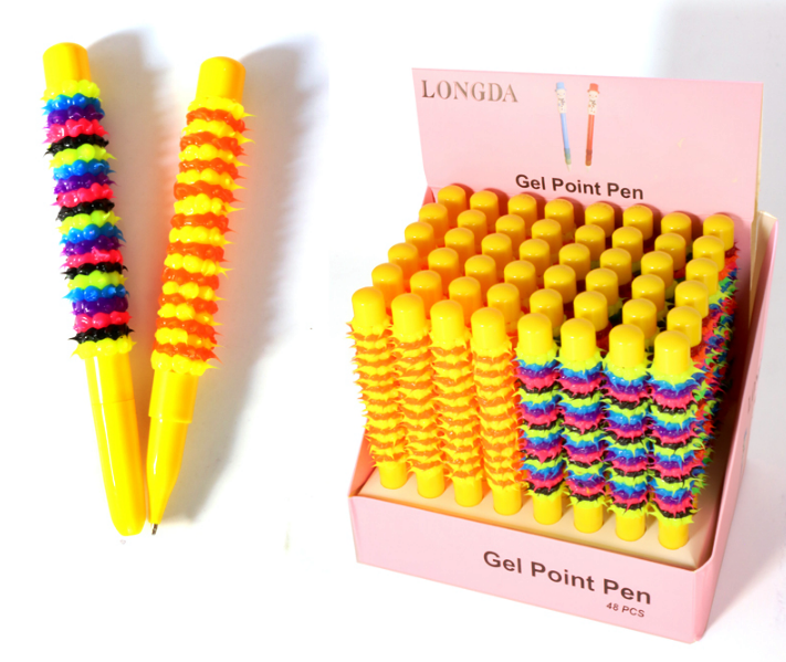 Ручка-іграшка Колючка синя паста 0,5мм арт.3084, фото 1