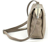 Сумка жіноча шкіряна Borsacomoda Бежевий (813.018), фото 3