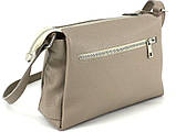 Сумка жіноча шкіряна Borsacomoda Бежевий (813.018), фото 4