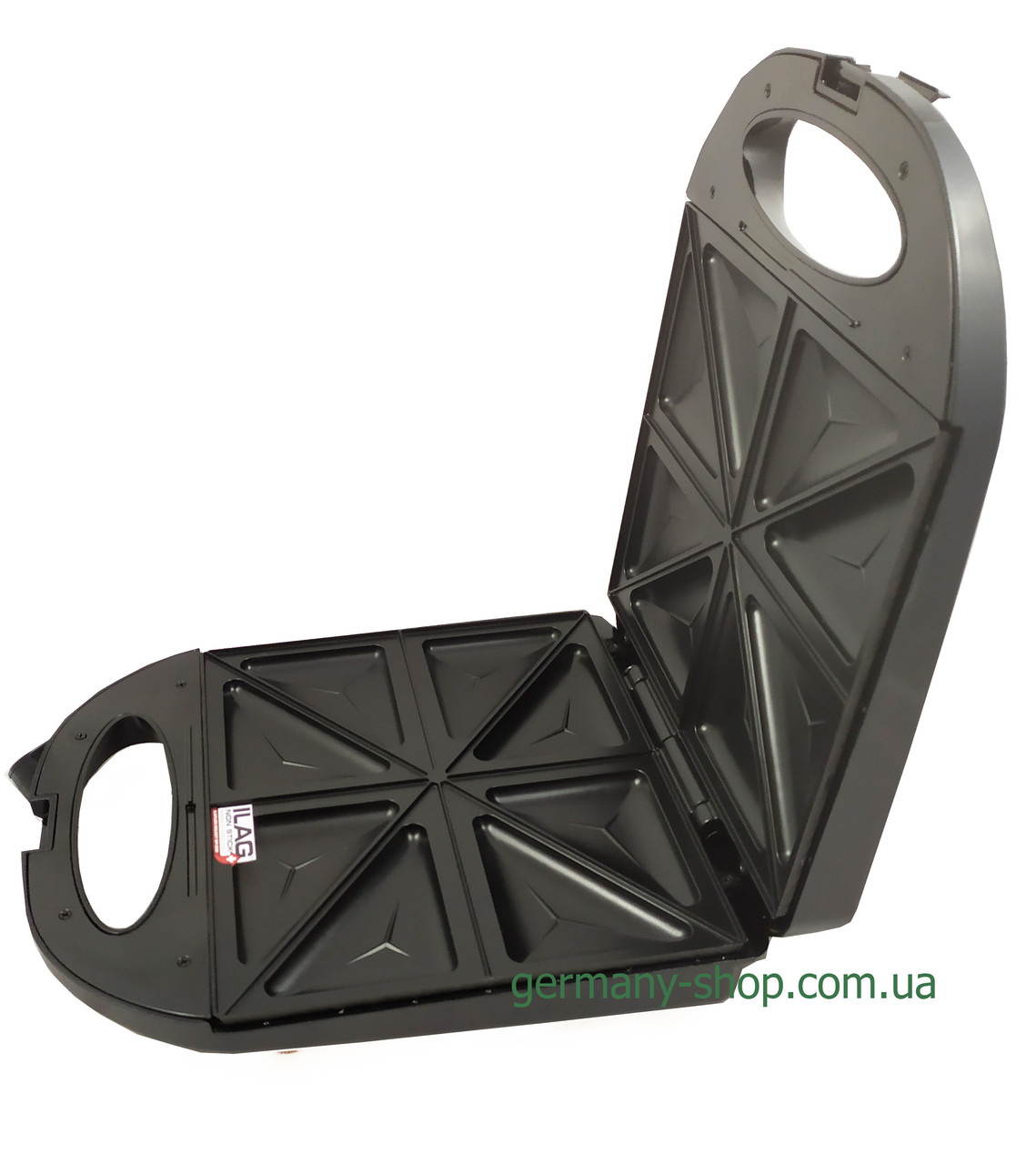 Нова німецька велика сендвічниця із Німеччини Silver Crest SSWM 1400 B2 з гарантією