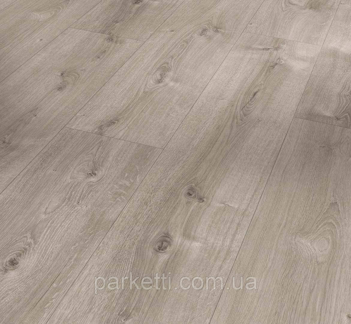 Ламінат Parador 1744355 Basic 600 V4 Дуб Валері перлинно-сірий вапнований 243x1285