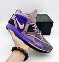 Eur36-46 Баскетбольні кросівки Кайрі Nike Kyrie 8 INFINITY VIOLET фіолетові чоловічі жіночі, фото 3