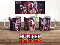Чашка Hunter × Hunter "Геней Рёдан" кружка Хантер х Хантер