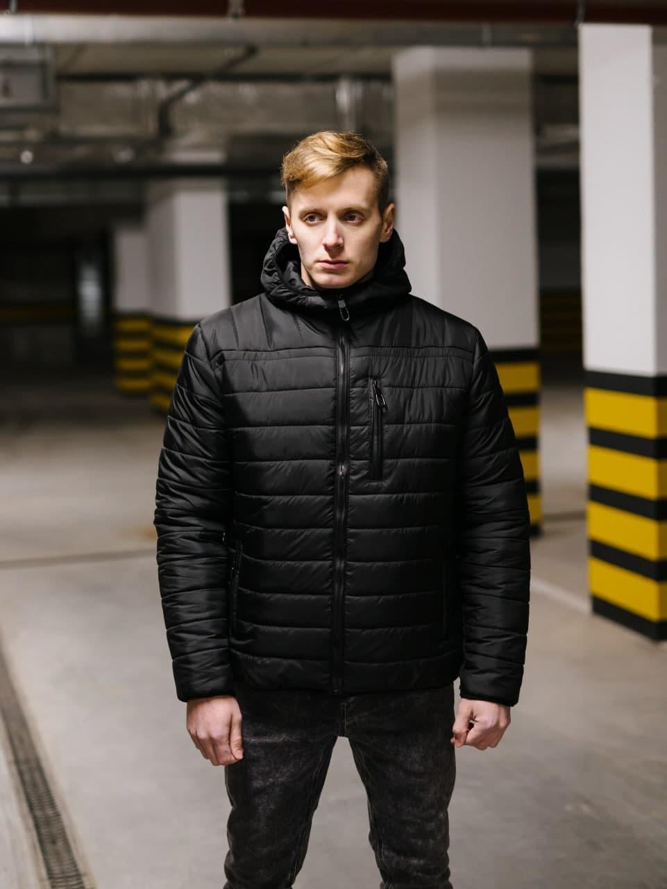 Дуже тепла чоловіча зимова куртка CLOSER