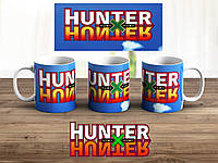 Чашка Hunter × Hunter "Логотип аниме" кружка Хантер х Хантер