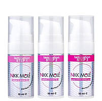 Професійний набір для ламінування брів і вій Nikk Mole (3 склади по 10мл)