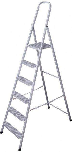 Драбина металева 6 східців EuroGold (216), фото 1