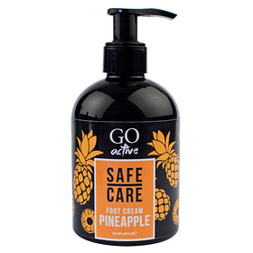 Крем для ніг GO Active Safe Care Foot Cream PINEAPPLE (ананас) 275 мл