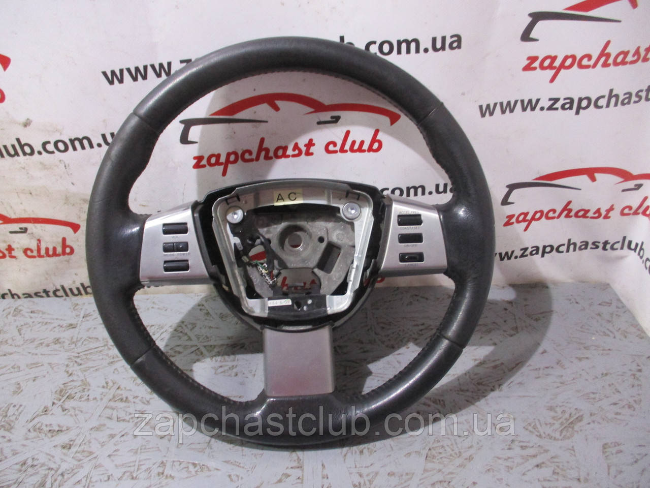 Рульове колесо 48430-CA202 з кнопками 25550-CA000 9917584 Murano Z50 NISSAN