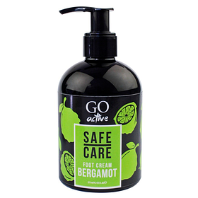 Крем для ніг GO Active Safe Care Foot Cream BERGAMOT (бергамот) 275 мл