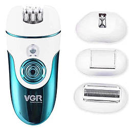 Епілятор VGR V-700 4в1 + заряджання від USB
